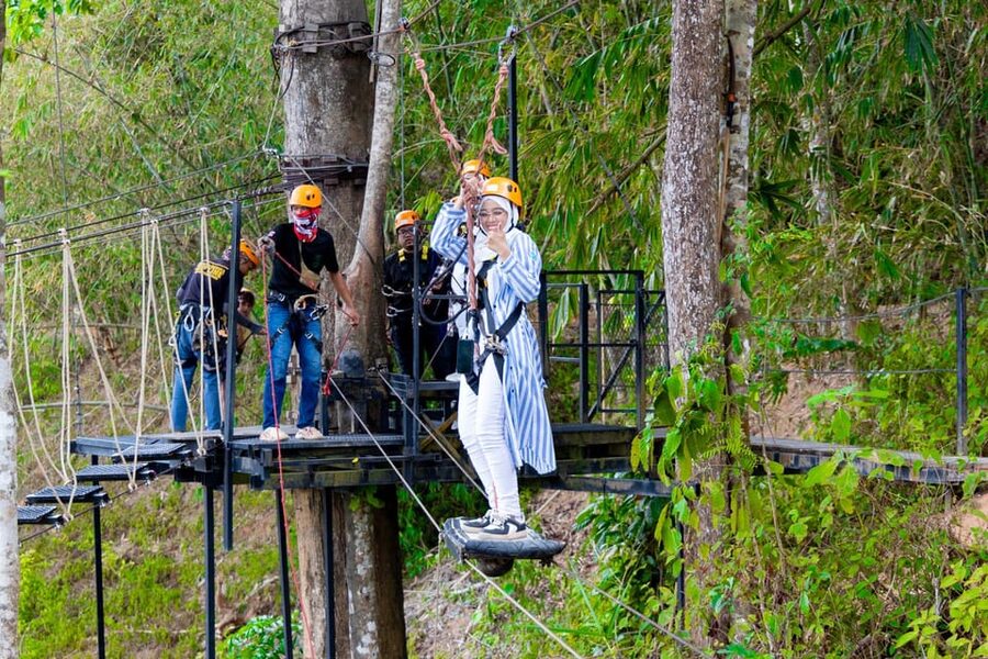 Phuket: Rainforest Eco Zipline Expedition - Why the guides matter