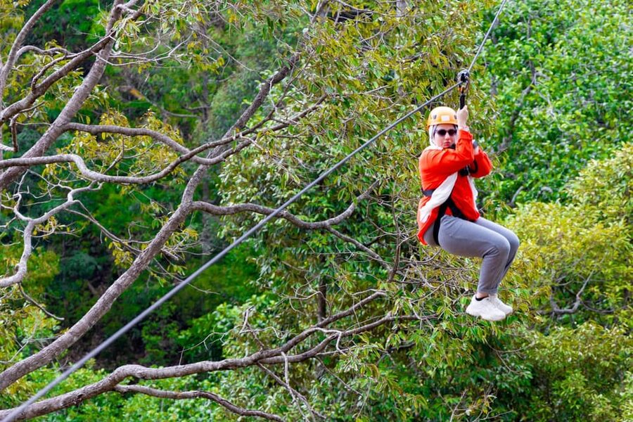 Phuket: Rainforest Eco Zipline Expedition - Hotel pickup makes a short trip easier