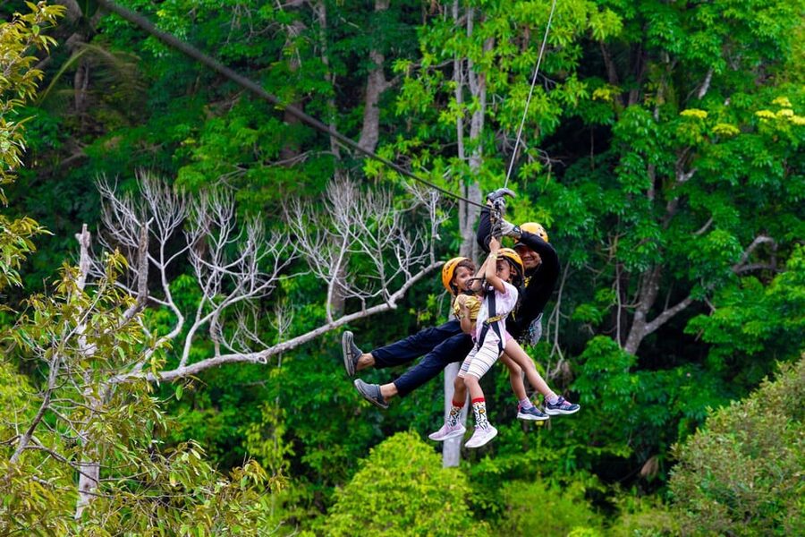 Phuket: Rainforest Eco Zipline Expedition - Safety, weather, and physical limits