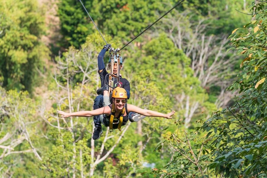 Phuket: Rainforest Eco Zipline Expedition - Is $33 good value?
