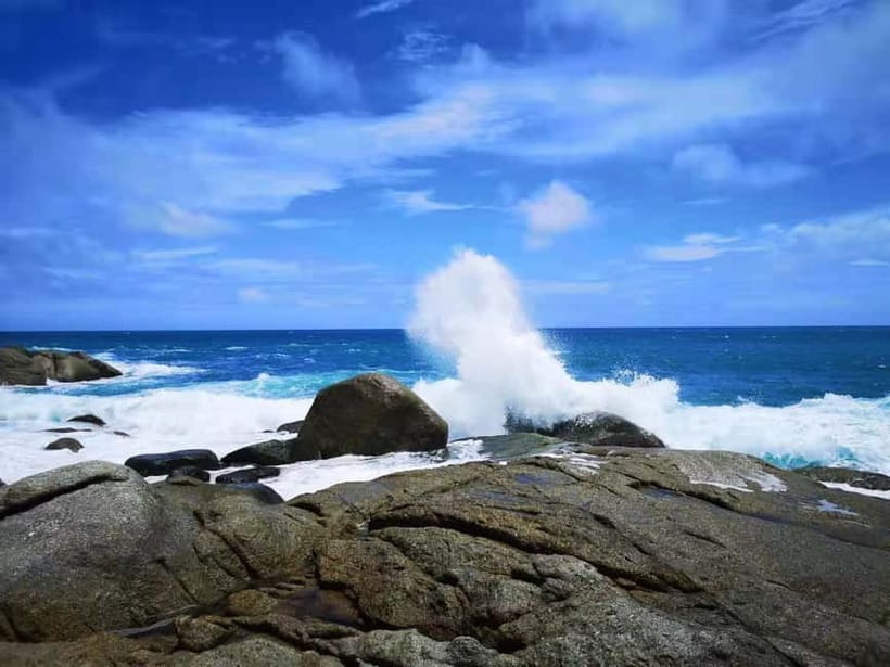 Phuket: Rock Beach Swing Entry Ticket - Starting at the check-in point and taking the shuttle