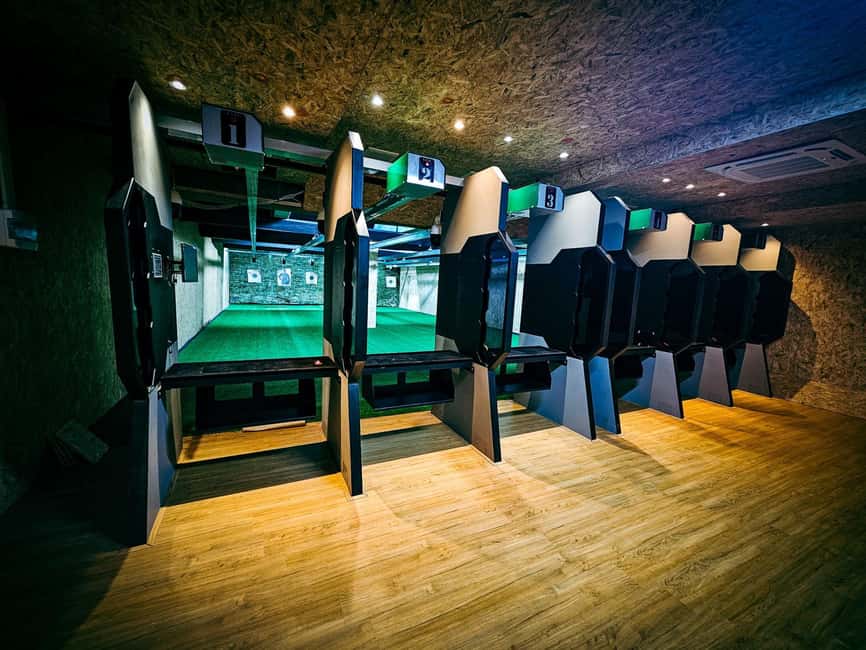 Phuket: Shooting Range Experience in Patong - Finding the Underground Range on Taweewong Road