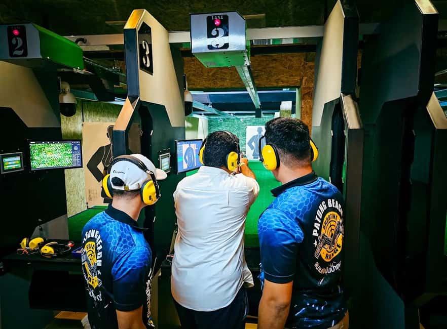 Phuket: Shooting Range Experience in Patong - What Happens Before You Fire