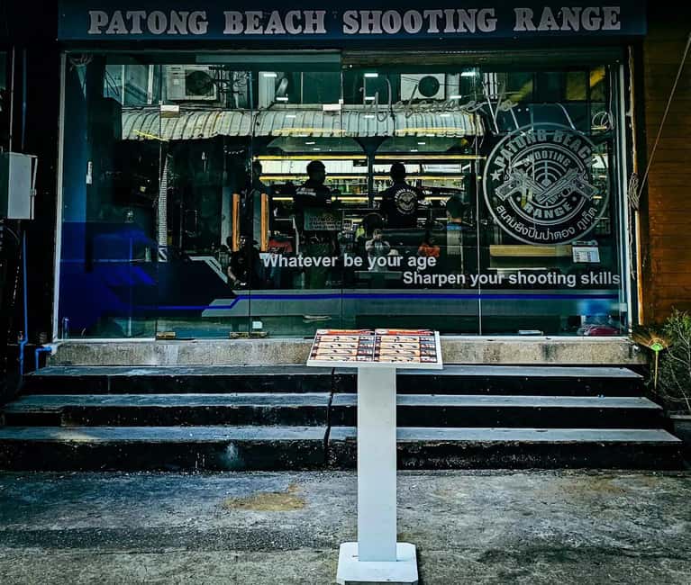 Phuket: Shooting Range Experience in Patong - Comfort Below Patong’s Heat
