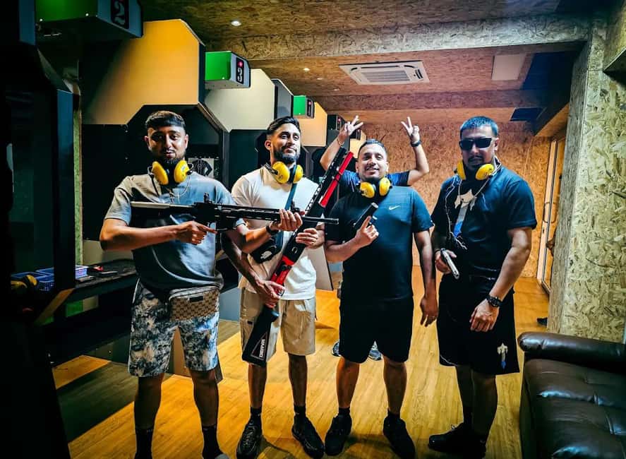 Phuket: Shooting Range Experience in Patong - How Much Value Do You Get for $30?