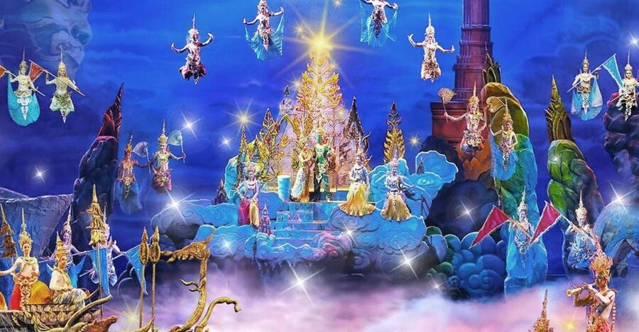 Phuket: Siam Niramit Show Admission Ticket - A grand introduction to Thai culture