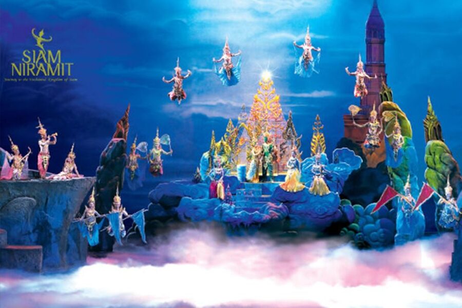 Phuket: Siam Niramit Show Admission Ticket - What happens during the 80-minute performance