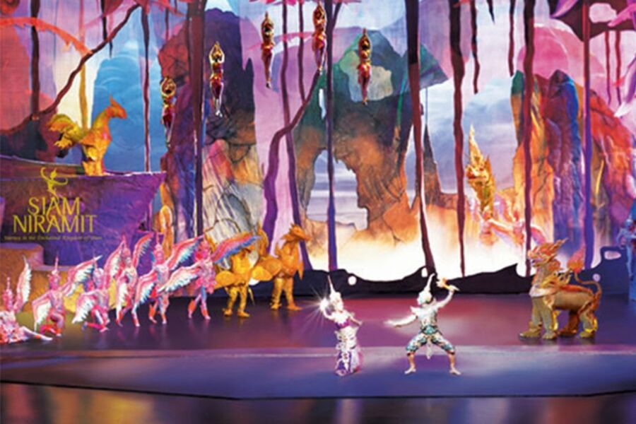 Phuket: Siam Niramit Show Admission Ticket - Arrive early for the Thai village