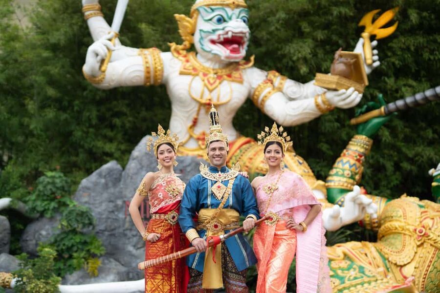 Phuket: Siam Niramit Show with Optional Dinner Buffet - The 8:30 PM performance and its giant stage