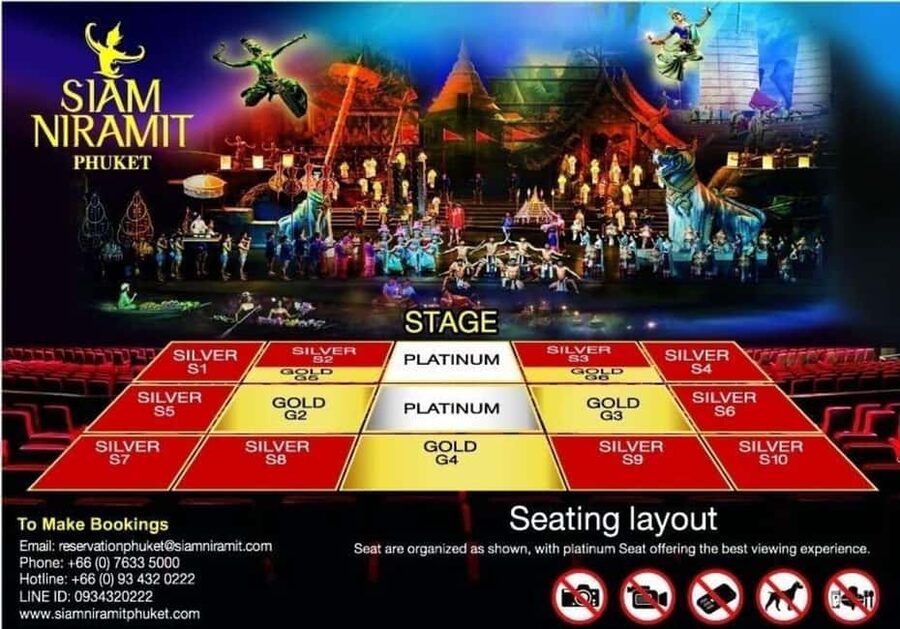 Phuket: Siam Niramit Show with Optional Dinner Buffet - Is the buffet worth adding?