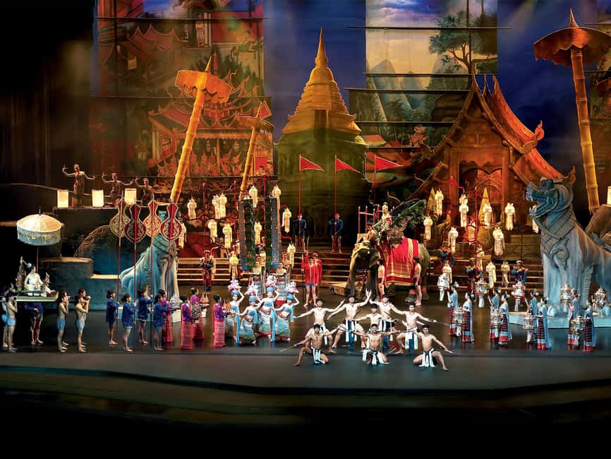 Phuket: Siam Niramit Show with Optional Dinner Buffet - The 5:30 PM arrival and optional buffet