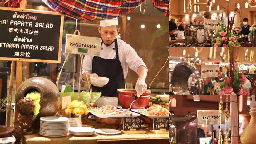 Phuket: Siam Niramit Ticket with Round Transfer and Dinner - The buffet dinner: convenient, but not essential
