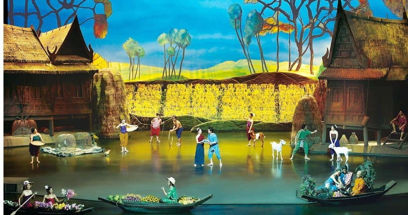 Phuket: Siam Niramit Ticket with Round Transfer and Dinner - Arrive early for more than the theatre