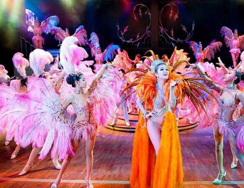 Phuket: Simon Cabaret Show Entry VIP Ticket - Practical rules inside the theater