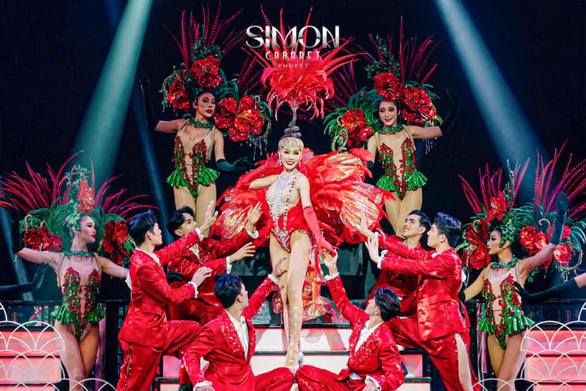 Phuket: Simon Cabaret Show Official Admission Ticket - What the Simon Cabaret experience feels like