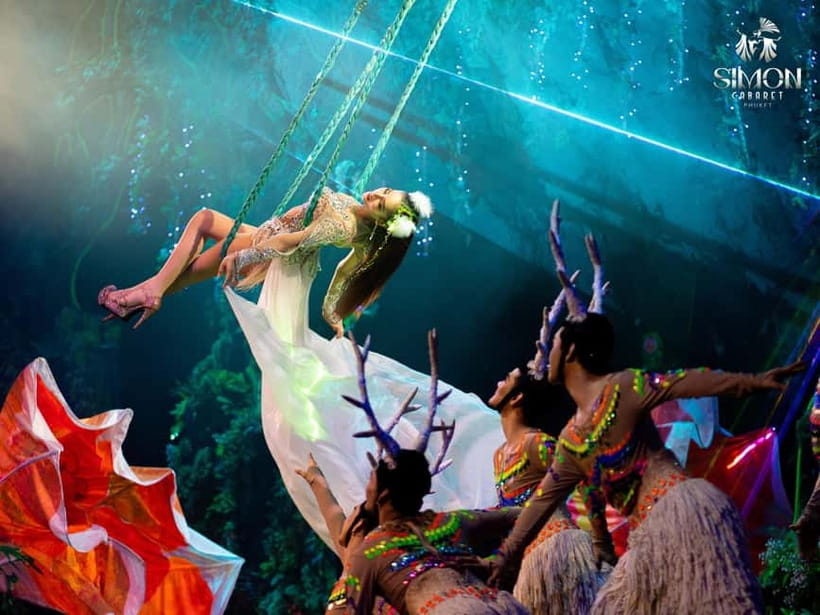 Phuket: Simon Cabaret Show Official Admission Ticket - Inside the 600-seat theater