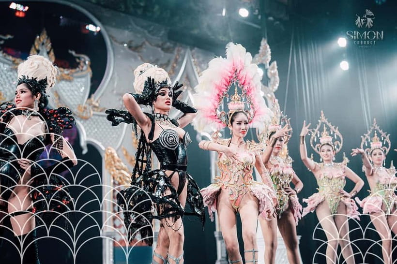Phuket: Simon Cabaret Show Official Admission Ticket - Comedy, glamour, and the final photo opportunity