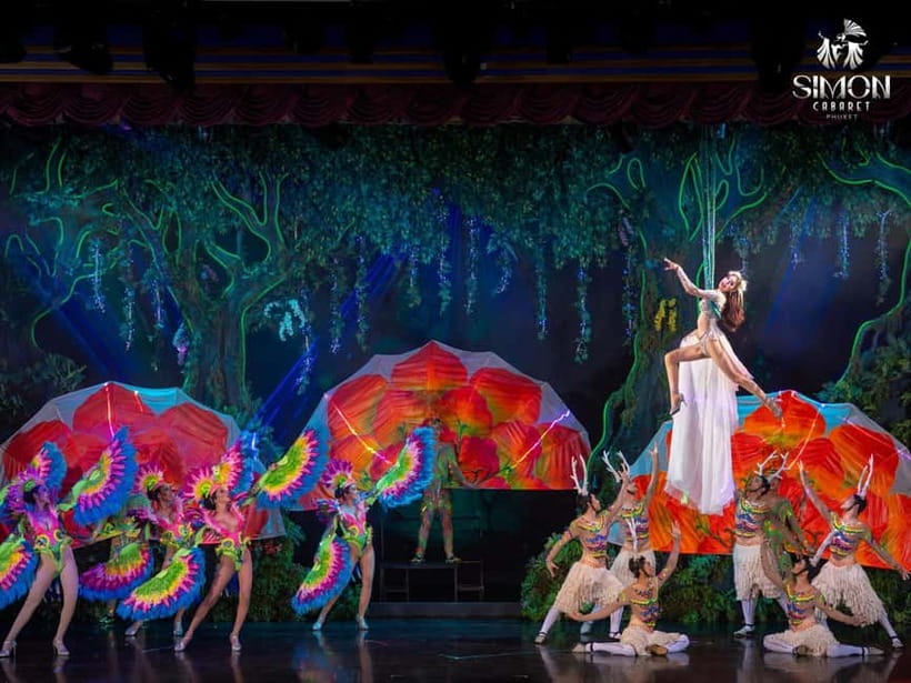 Phuket: Simon Cabaret Show Official Admission Ticket - Simple ways to enjoy the evening