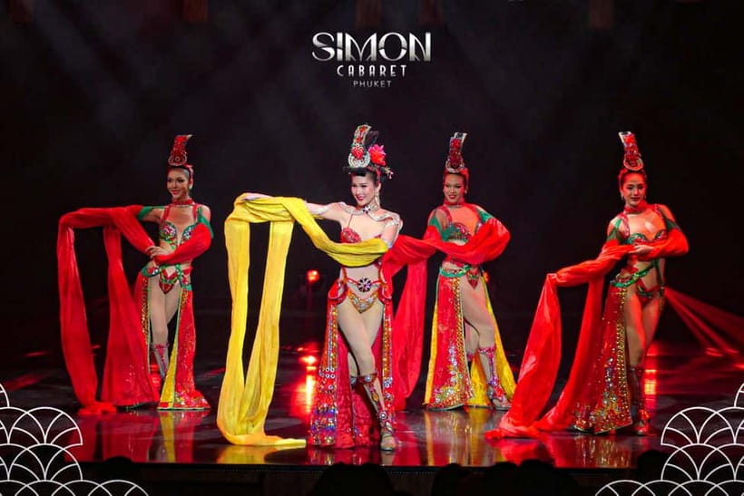 Phuket: Simon Cabaret Show Official Admission Ticket - My verdict: book it for a colorful first-night show