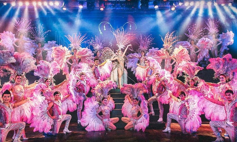 Phuket: Simon Cabaret Show Tickets Optional First 3 Rows - Is the $25 ticket good value?