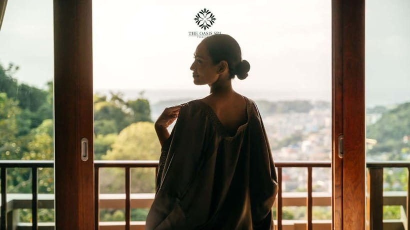 Phuket: Spa Experience at Oasis Spa - A tropical setting, not a sightseeing stop