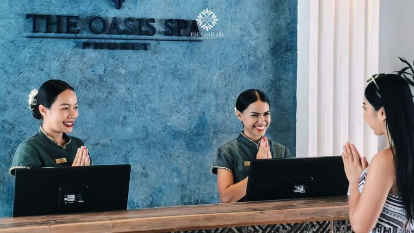 Phuket: Spa Experience at Oasis Spa - The welcome sets a calm tone