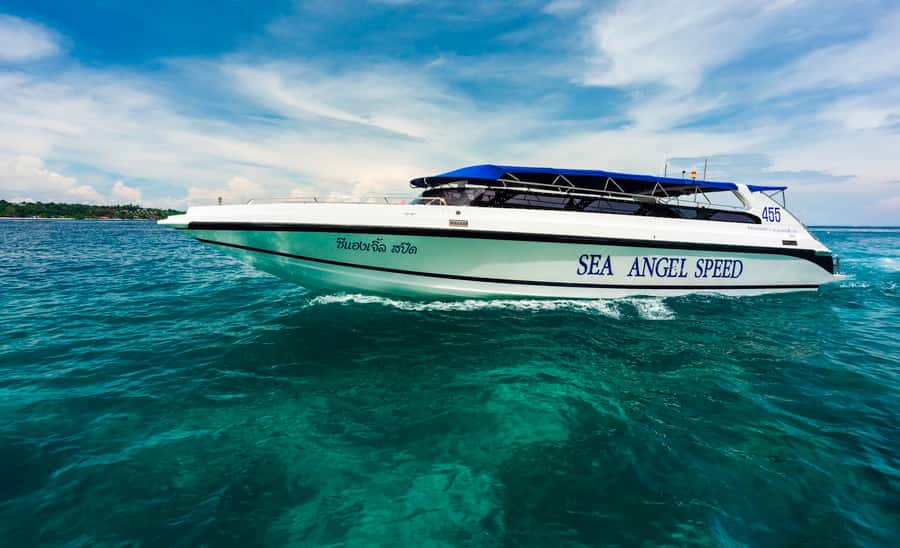 Phuket: Speedboat Day Trip to Phi Phi and Maya Bay - Monkey Beach and the final Khai Islands stop