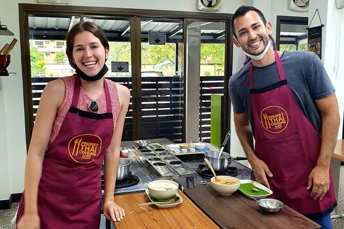 Phuket Thai Cooking Class with Market Tour Option - Pickup areas and the meeting point