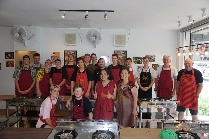 Phuket Thai Cooking Class with Market Tour Option - Your own station and hands-on cooking