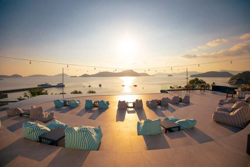 Phuket: Tu Bar Rooftop at Sri Panwa F&B Packages - A sunset perch above Phuket’s Gulf coast