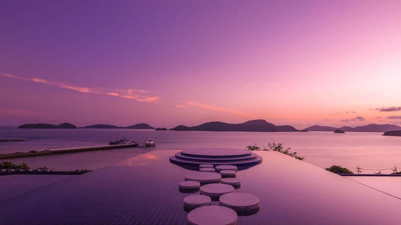 Phuket: Tu Bar Rooftop at Sri Panwa F&B Packages - Drinks, wine, and bar bites