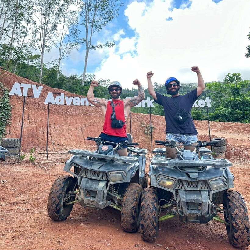 Phuket Ultimate Combo: Jungle ATV & Zipline Adventure - Hotel pickup sets the pace