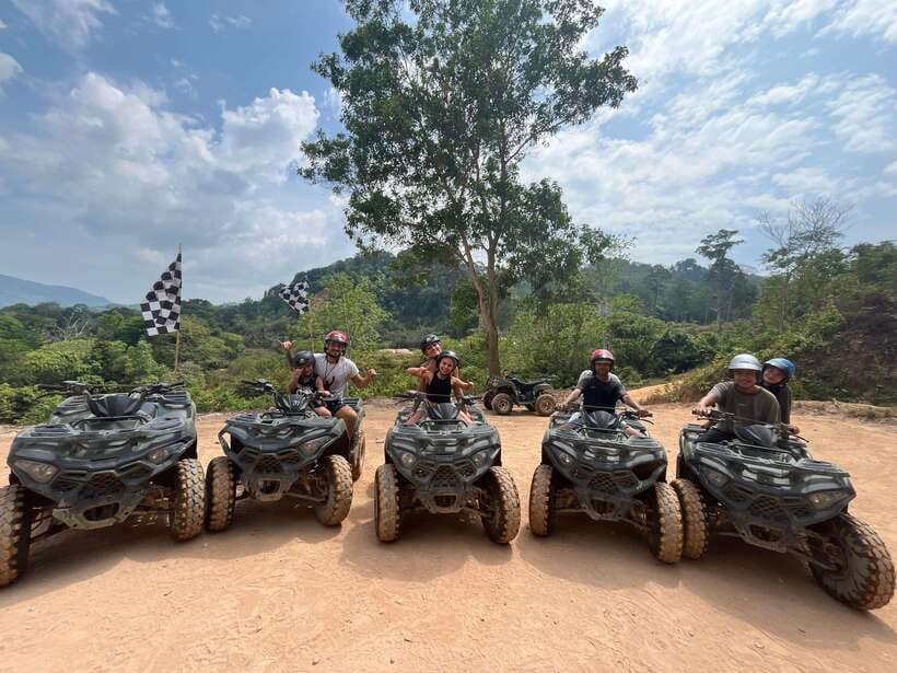 Phuket Ultimate Combo: Jungle ATV & Zipline Adventure - How difficult is the ATV section?