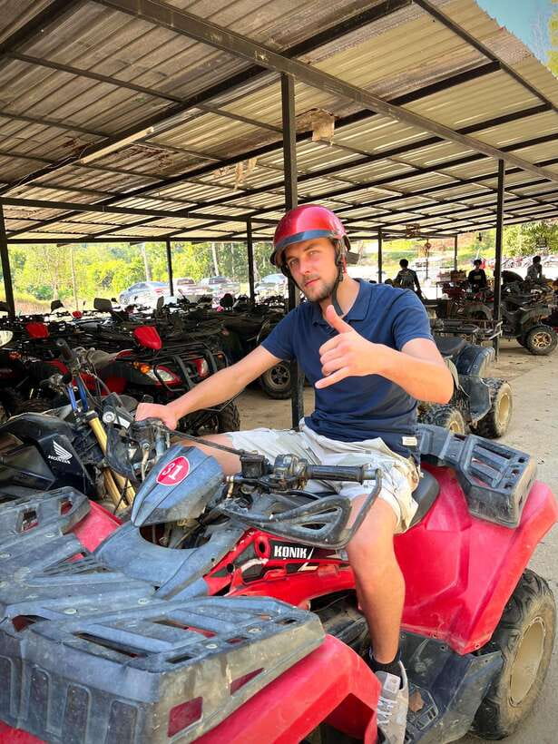 Phuket Ultimate Combo: Jungle ATV & Zipline Adventure - Safety and the guides make a real difference