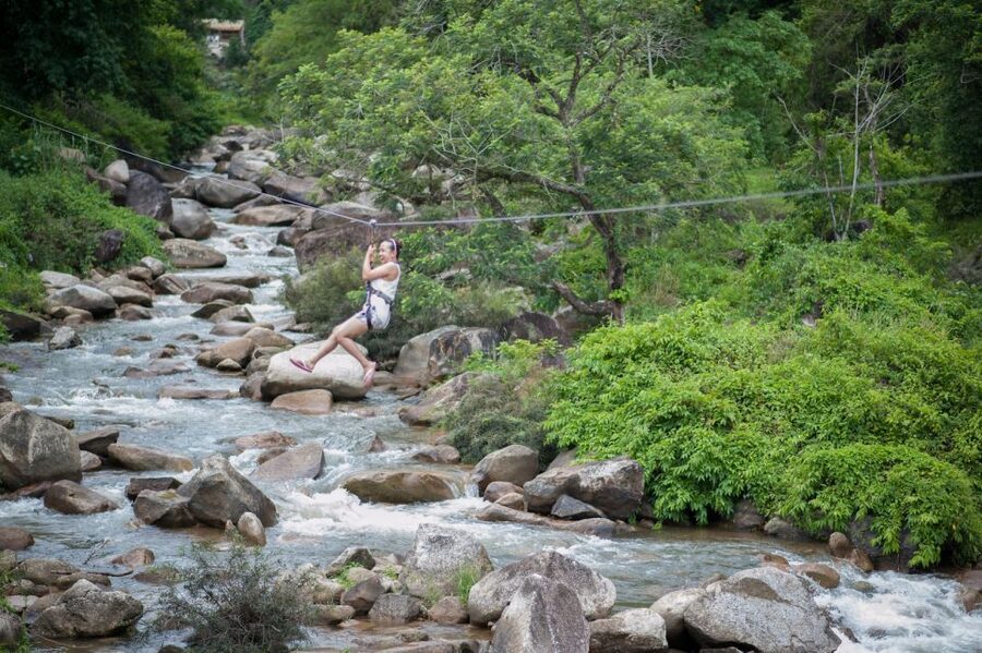 Phuket: White Water Rafting and Jungle Adventure with Lunch - Lunch breaks up the action