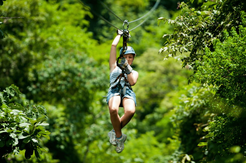 Phuket: White Water Rafting, ATV, and Zipline Adventure - What the $43 price really includes