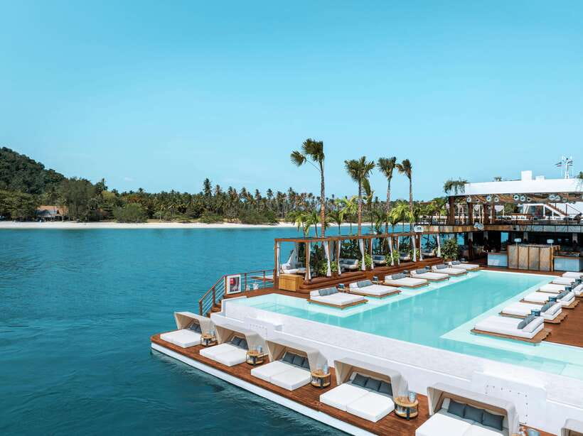 Phuket: YONA Floating Beach Club Day Experience - Quick points to know before booking