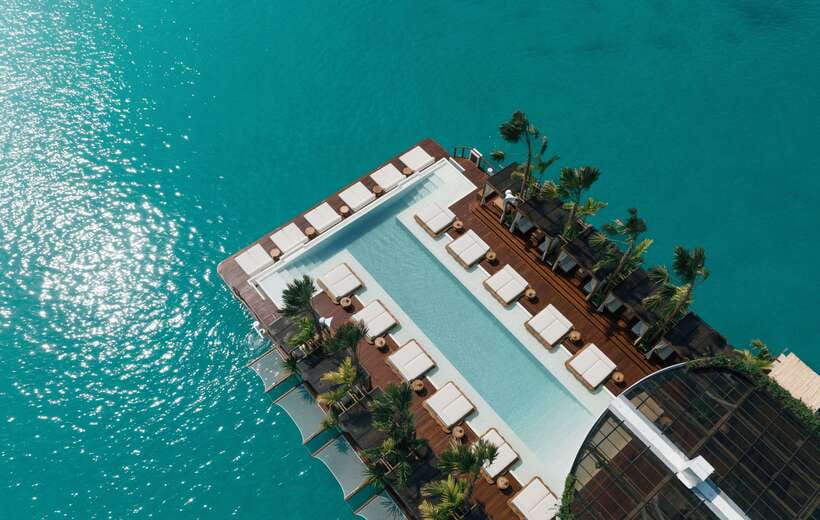 Phuket: YONA Floating Beach Club Day Experience - A floating club unlike Phuket’s beach bars