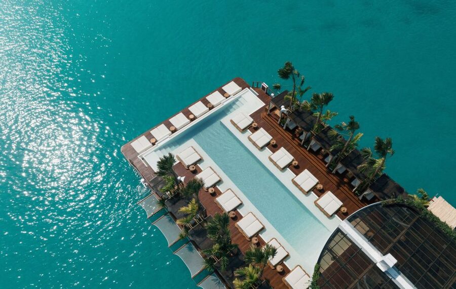 Phuket: YONA Floating Beach Club Day Experience - The boat transfer is part of the experience