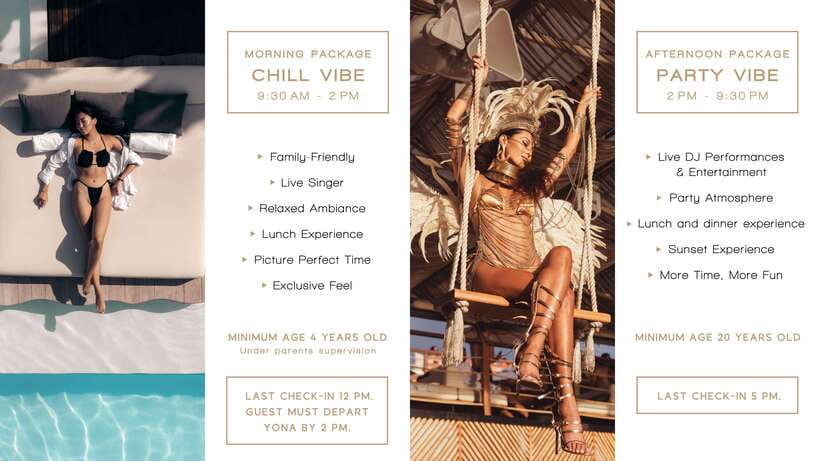 Phuket: YONA Floating Beach Club Day Experience - Food, drinks, and the real value of the ticket