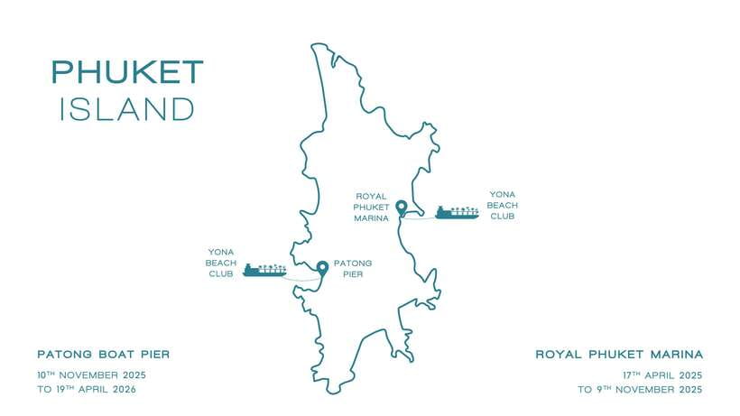 Phuket: YONA Floating Beach Club Day Experience - What the experience does best