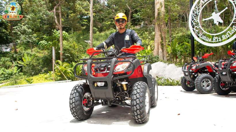 Phuket: Zipline Adventure Ocean Views in Patong & Transfer - The 45-minute van ride and hotel pickup