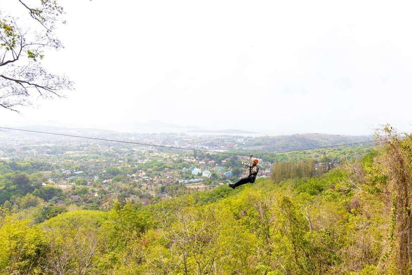 Phuket: Zipline Flying Higher than a Hawk with ATV Option - Key points to know before booking