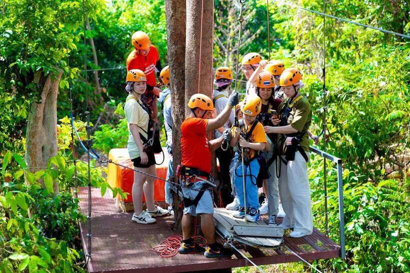 Phuket: Zipline Flying Higher than a Hawk with ATV Option - Adding the ATV ride on rugged jungle tracks