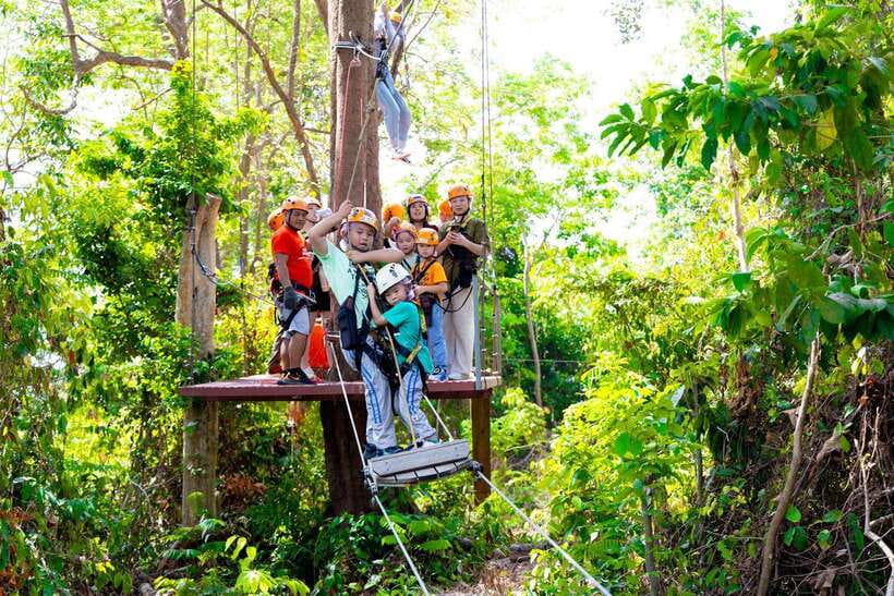 Phuket: Zipline Flying Higher than a Hawk with ATV Option - Is $43 a fair price?