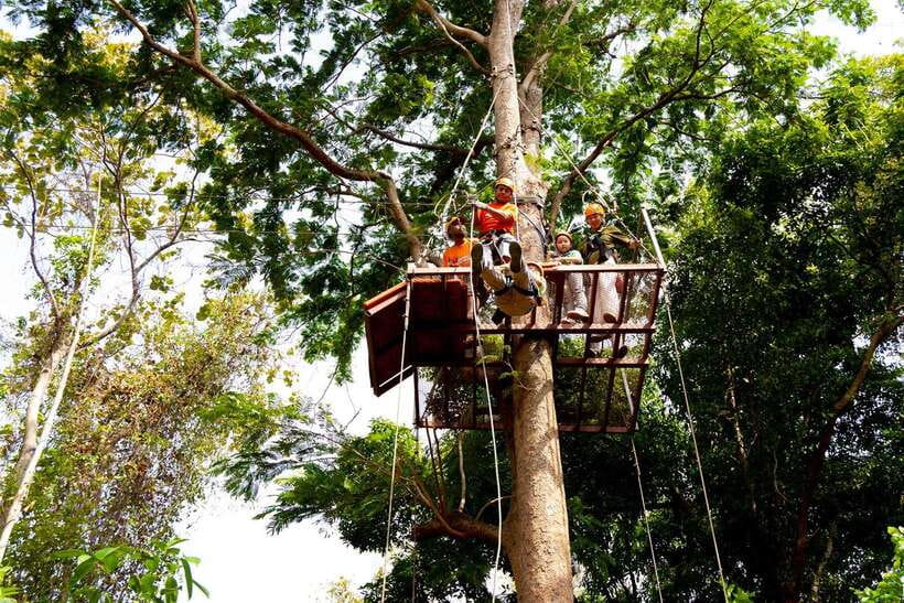 Phuket: Zipline Flying Higher than a Hawk with ATV Option - Who will enjoy this most