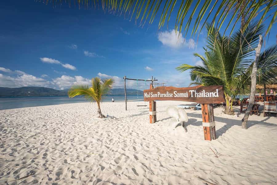 Pig Island(Koh Mudsum) and Koh Tan Half Day Snorkeling Tour - The speedboat ride from Koh Samui