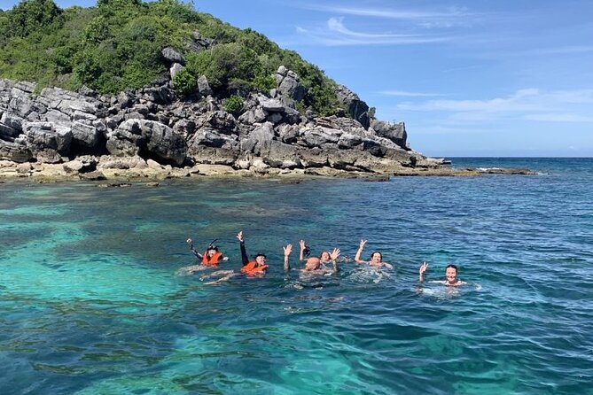 Pig Island Tour by Speedboat with Snorkeling - Snorkeling around Koh Tan