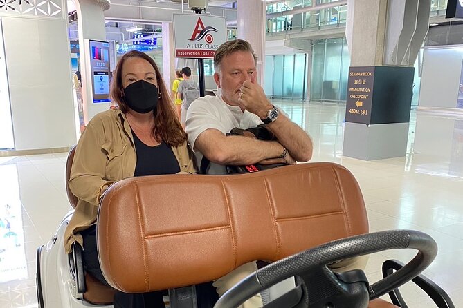 Priority Fast Track Entry at Bangkok Airport with Guide - Departure fast track and two-hour lounge access