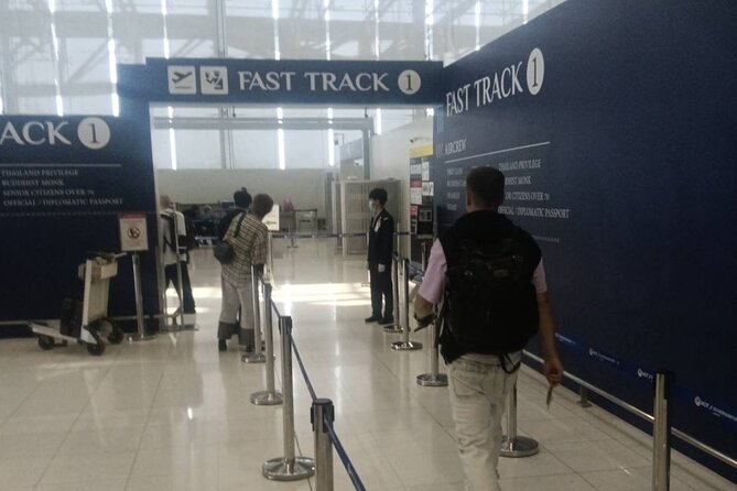 Priority Fast Track Entry at Bangkok Airport with Guide - Personal attention for families and mobility needs
